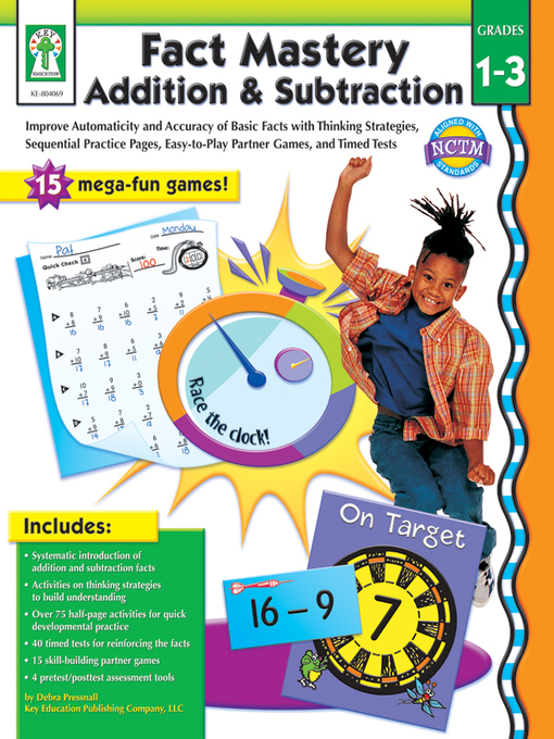 Title details for Fact Mastery Addition & Subtraction by Seberg - Available